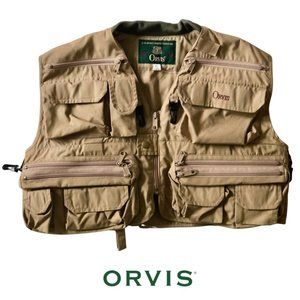 Orvis Classic Style Fly Fishing Vest 🎣, Size XS